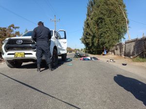 Accidente en Majes: Un fallecido y dos heridos tras choque entre camioneta y una moto lineal conducida por escolar