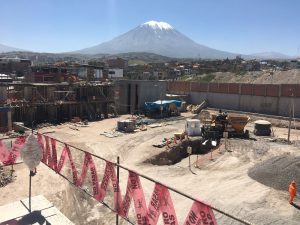 Paucarpata: Colegio Paola Frassinetti no pudo ser concluido en el plazo acordado