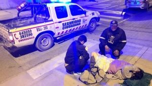 Cerro Colorado: Mujer dio a luz en la vía pública ayudada por serenos