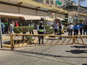 Miraflores: Realizan operativo de recuperación de espacios públicos en La Alameda