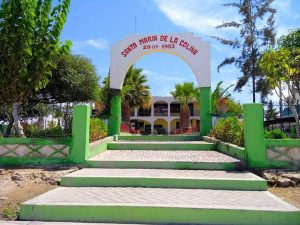 Centro poblado Santa María de la Colina.