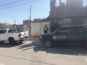 Cerro Colorado: Hallan a mujer sin vida al interior de su vivienda