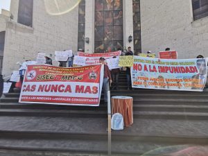 Trabajadores denuncian despidos arbitrarios en la Municipalidad de Cerro Colorado