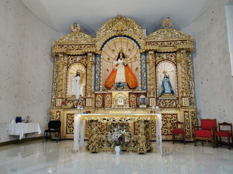 Por primera vez en la historia la Virgen de Chapi Chico recorrerá Miraflores en procesión rodante