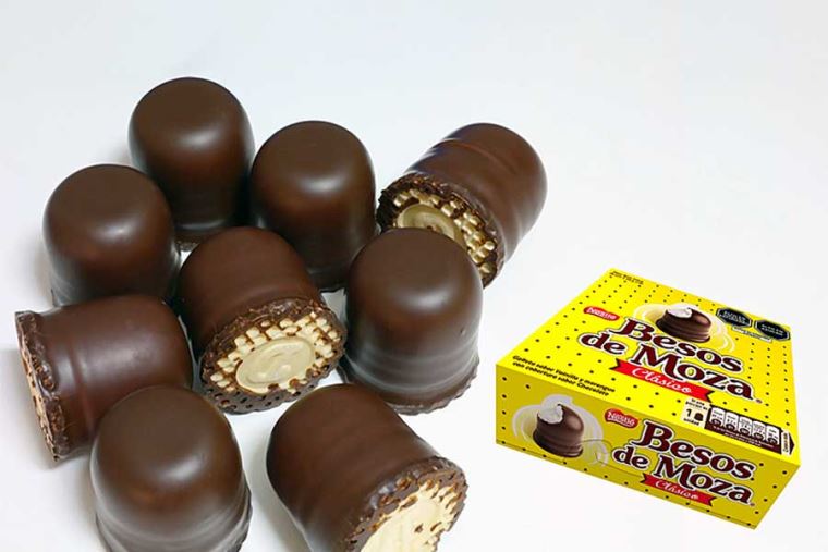 Indecopi ordenó retiro del mercado de chocolates "beso de moza" por presunta presencia de moho