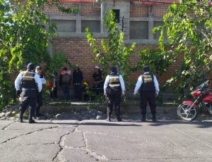 Serenos intervivieron a cinco ciudadanos extranjeros que robaron mercadería en el terminal terrestre de Arequipa