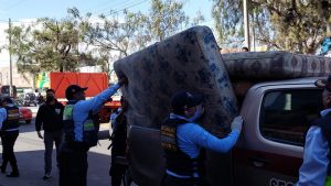 Clausuran seis hoteles de la Av. Los Incas por insalubridad