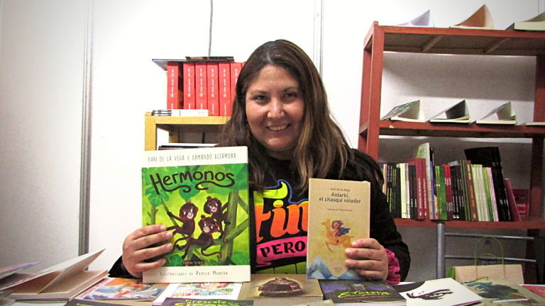Kari de la Vega: Promoviendo la tradición oral y el libro álbum en la literatura infantil