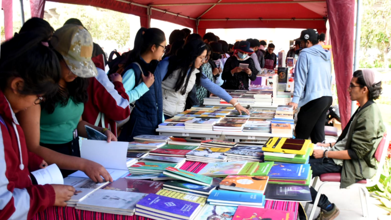 Festival del Libro UNSA: Conoce la amplia programación de sus actividades