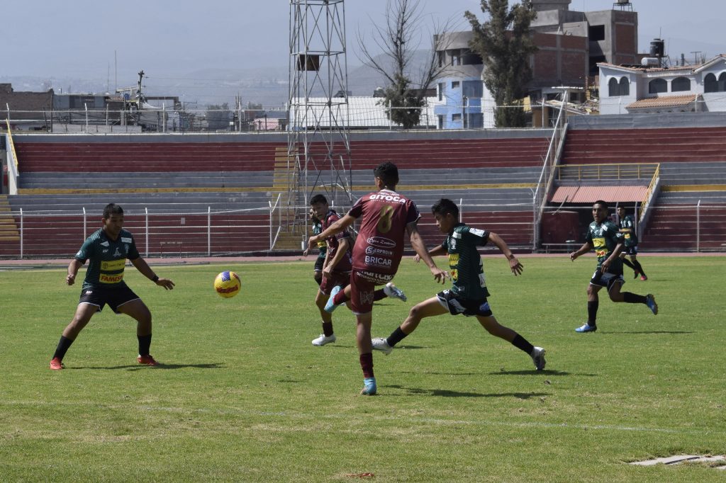 Sportivo Huracán y Atlético universidad igualaron a un gol.