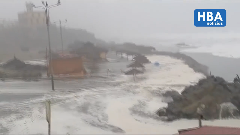 Oleajes anómalos causaron estragos en las playas de Arequipa 