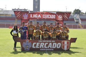 Equipo titular de FBC Aurora.