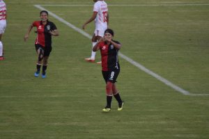 Maribel Ugarte anotó un gol con el FBC Melgar en la Liga Femenina.