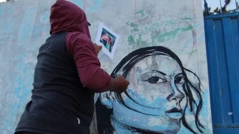 Colectivo artístico reúne dinero para pintar mural en Cono Norte
