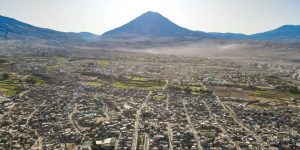 ¡Alerta! Ventarrones se registran en Arequipa y continuarán durante los próximos días, según Senamhi