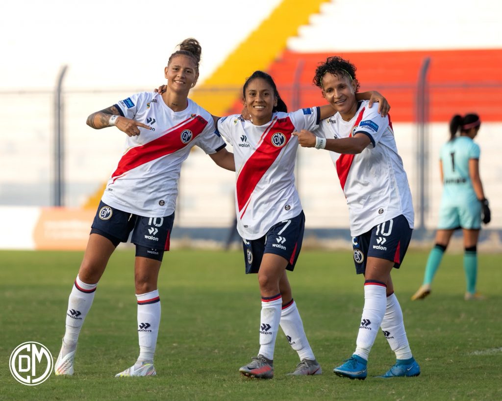 Deportivo Municipal es el rival de Melgar en esta nueva jornada de la Liga Femenina.