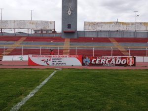 La tribuna de oriente en el estadio Melgar estará disponible para el duelo entre Aurora y Huracán.