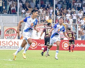 Alianza Atlético venció a la 'U'.