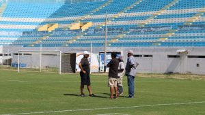 Comisión Responsable del VAR presente en el campeones del 36 de Sullana.