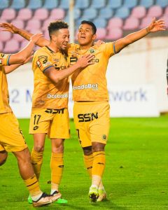 Celebraciones de Cusco FC luego de superar a Municipal.