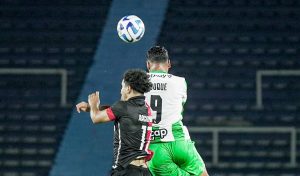 Melgar ante equipos colombianos.