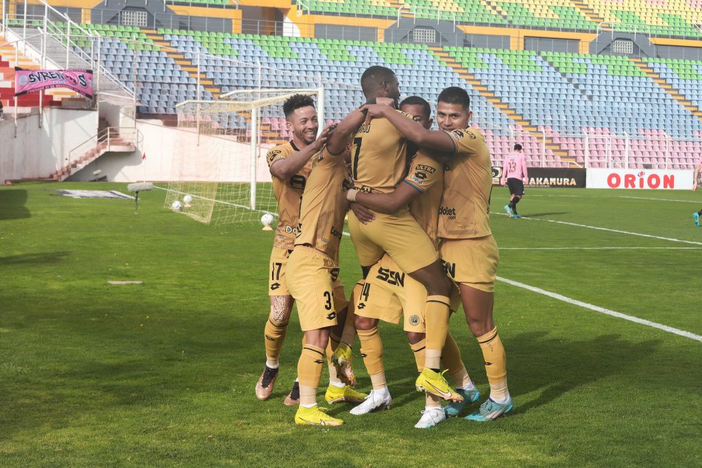 Cusco FC venció a Sport Boys en el Inca Garcilaso de la Vega.