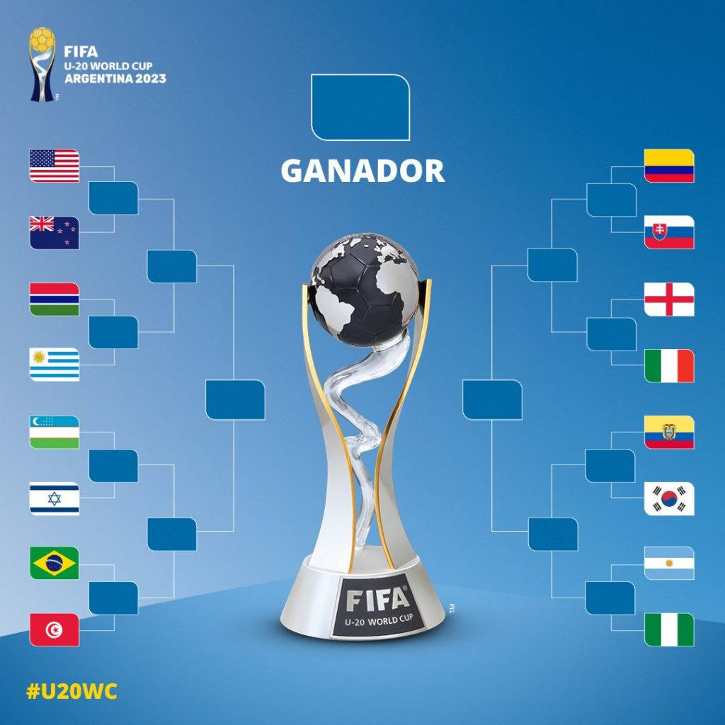 Octavos de Final del Mundial Sub-20 de Argentina.