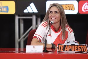 Emily Lima fue presentada oficialmente como nueva DT de la Selección Femenina.