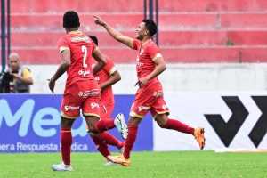 Luis Benites fue el héroe del 'Rojo Matador'.