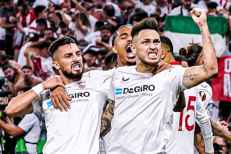 Sevilla conquistó la Europa League