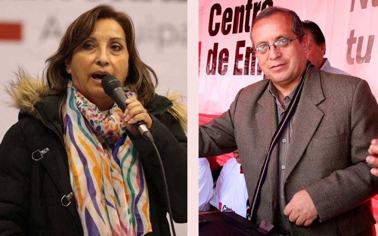 Mininter iniciará investigación sobre caso de funcionarios en el partido del hermano de Dina Boluarte