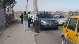 Joven desaparecida fue encontrada en inmediaciones del puente Añashuayco