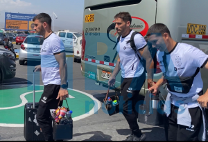 Bernardo Cuesta encabezará el ataque de Melgar en Argentina.