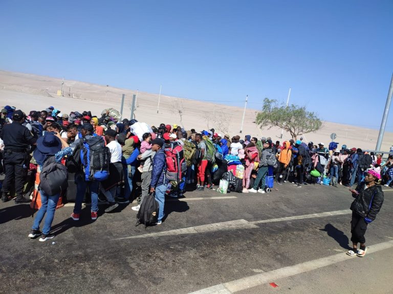 Defensoría del Pueblo informa que no hay presencia de migrantes en la frontera con Chile