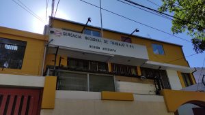 Gerencia Regional del Trabajo y Promoción del Empleo - Arequipa