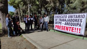 Sindicato exige la renuncia de la gerente regional de Trabajo