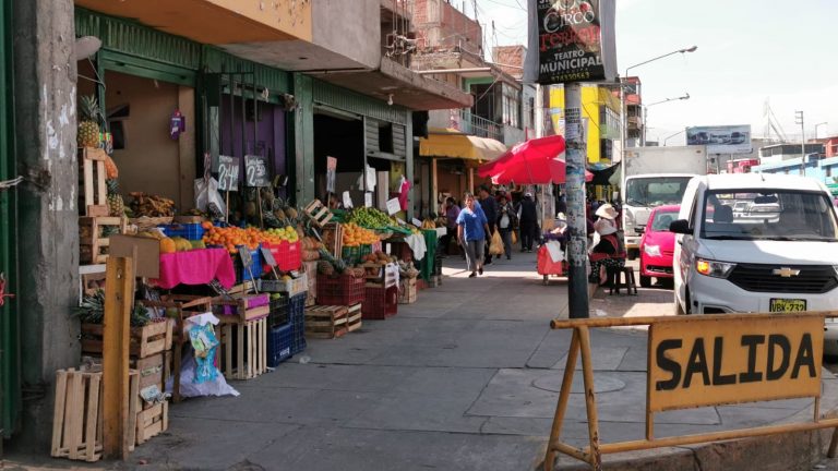 Con mano dura: Cerrarán mercados del Avelino Cáceres con falta de documentación y centros de acopio de basura