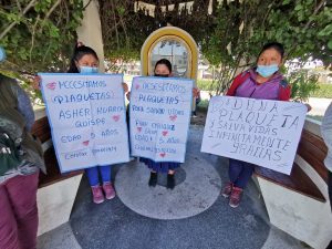 ¡Urgente! Se necesitan donantes de plaquetas para niños con cáncer