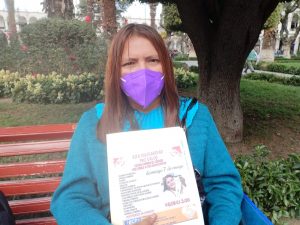 Milagros Chávez, rescatista de animales, pide apoyo a la población arequipeña, pues está luchando contra el cáncer,