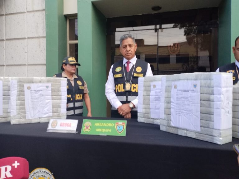 Desarticulan banda criminal ‘Los Periquitos Pin Pin de Ayacucho’ que transportaban 108 kg de droga