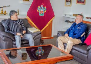 Alcalde de Sachaca pide más facultades para el control del transporte público