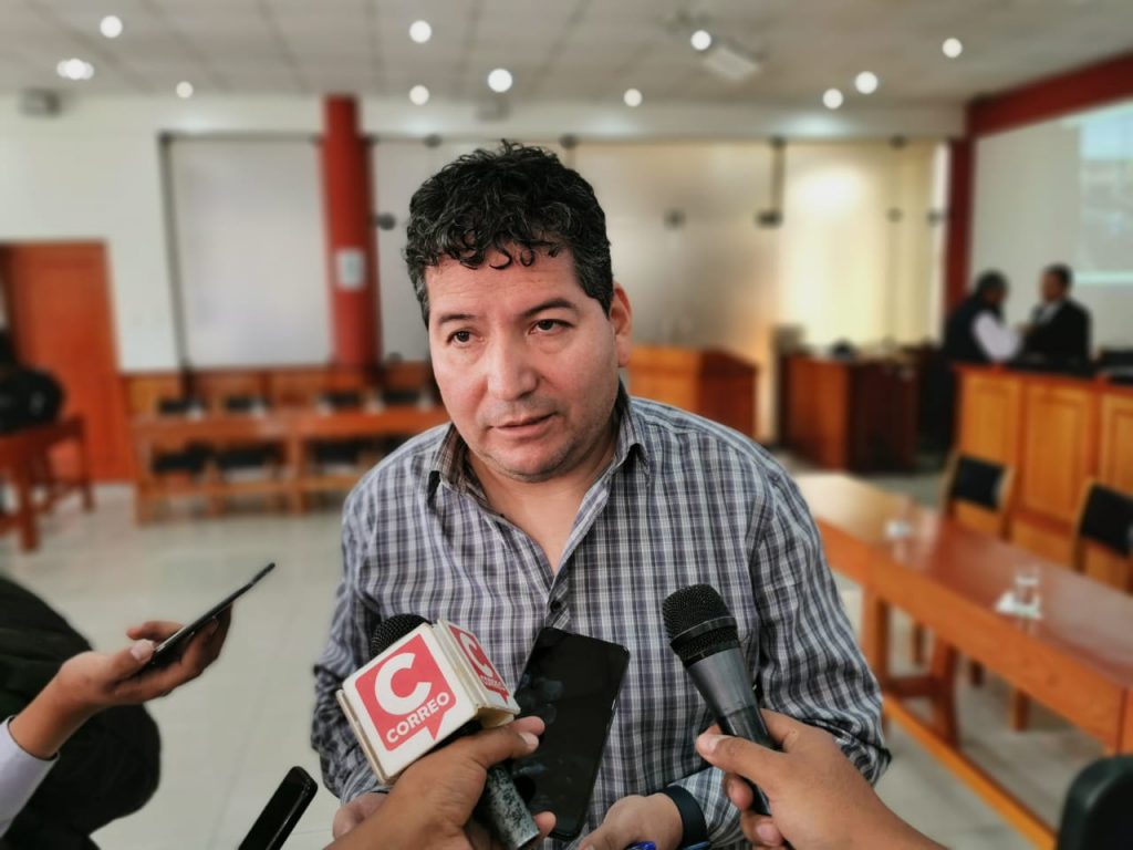 Gerente de Infraestructura, Alfredo Zirena Uría. Foto: HBA noticias