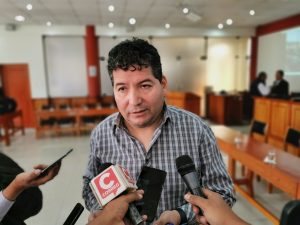 Gerente de Infraestructura, Alfredo Zirena Uría. Foto: HBA noticias