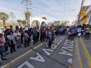 Socabaya: Trabajadores municipales denuncian la comuna no respeta sus derechos laborales