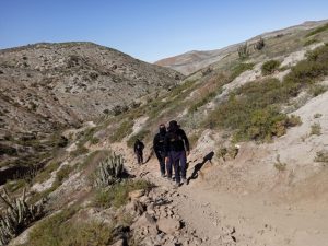 Ejército se suma a la búsqueda del peregrino perdido en Chapi