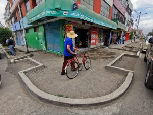 JLByR: Vecinos exigen la culminación de la obra abandonada en la avenida Dolores