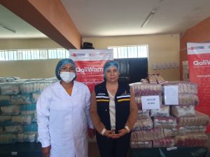 Yura: Qali Warma entrega 23 toneladas de alimentos para ollas comunes