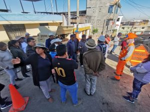 Mariano Melgar: Vecinos del pueblo joven Jerusalén protestan en contra de Sedapar