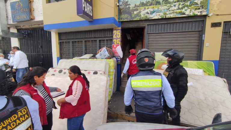 Intensificarán operativos a hoteles en las avenidas Vidaurrázaga y Los Incas