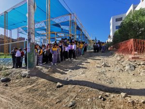 Mariano Melgar: Vecinos de Héroes del Cenepa denuncian poco avance de la obra Vías Conectoras II